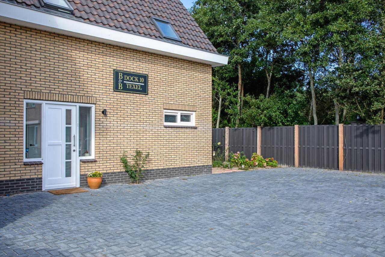 Dock10Texel Bed & Breakfast De Cocksdorp  Ngoại thất bức ảnh