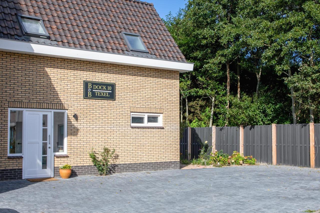 Dock10Texel Bed & Breakfast De Cocksdorp  Ngoại thất bức ảnh